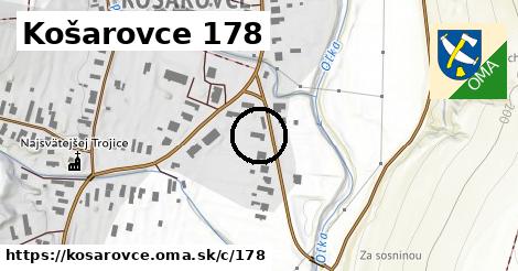 Košarovce <span class="supisne">178</span>