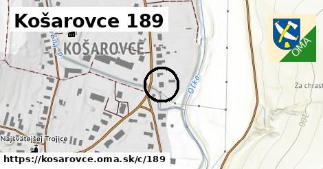 Košarovce <span class="supisne">189</span>