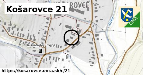 Košarovce <span class="supisne">21</span>