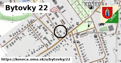 Bytovky 22, Košeca