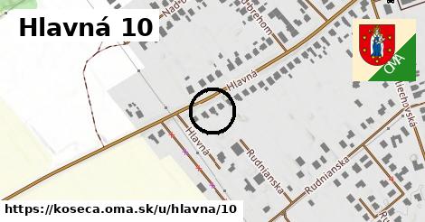 Hlavná 10, Košeca