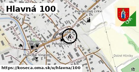 Hlavná 100, Košeca