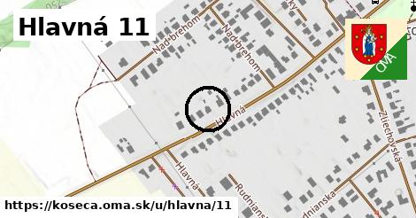 Hlavná 11, Košeca