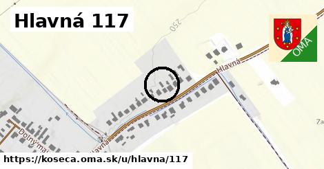 Hlavná 117, Košeca