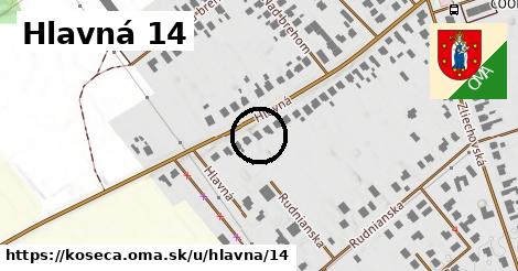 Hlavná 14, Košeca