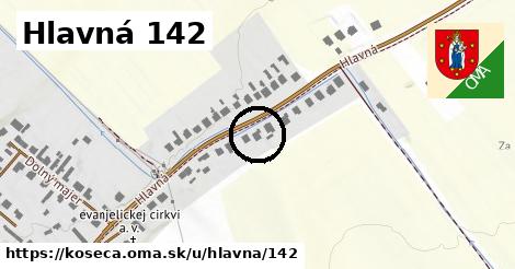 Hlavná 142, Košeca