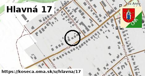 Hlavná 17, Košeca