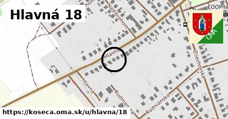 Hlavná 18, Košeca