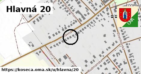 Hlavná 20, Košeca