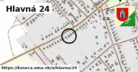 Hlavná 24, Košeca