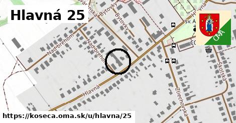 Hlavná 25, Košeca