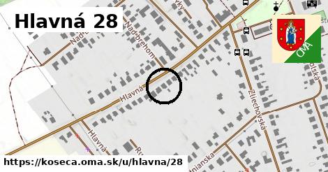 Hlavná 28, Košeca