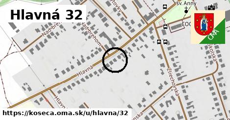 Hlavná 32, Košeca