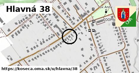 Hlavná 38, Košeca