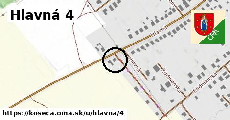 Hlavná 4, Košeca