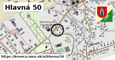 Hlavná 50, Košeca