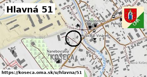 Hlavná 51, Košeca