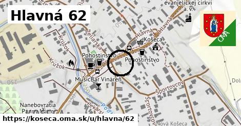 Hlavná 62, Košeca