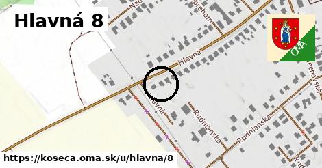 Hlavná 8, Košeca