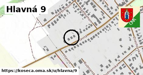 Hlavná 9, Košeca