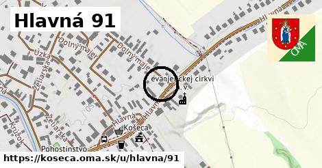 Hlavná 91, Košeca