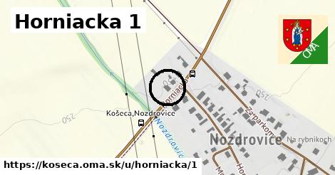 Horniacka 1, Košeca