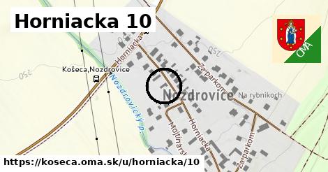 Horniacka 10, Košeca