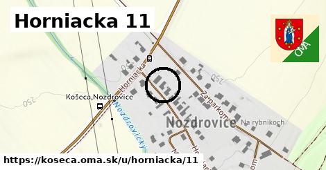 Horniacka 11, Košeca
