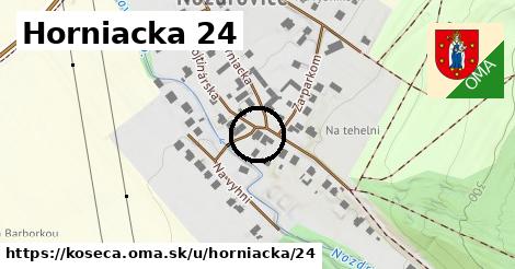 Horniacka 24, Košeca