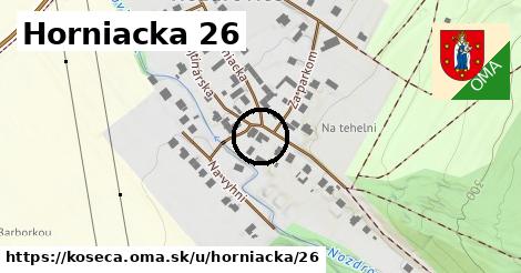 Horniacka 26, Košeca