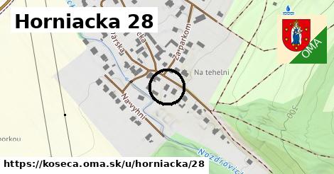 Horniacka 28, Košeca