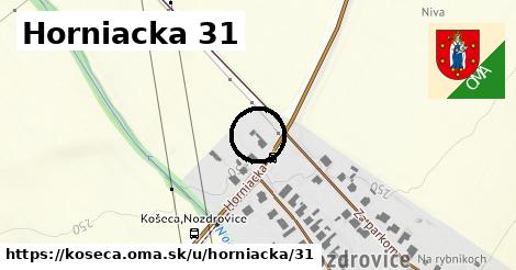 Horniacka 31, Košeca