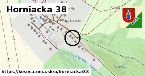 Horniacka 38, Košeca