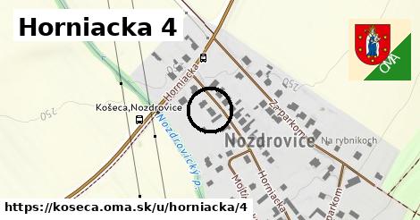 Horniacka 4, Košeca