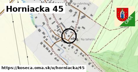 Horniacka 45, Košeca