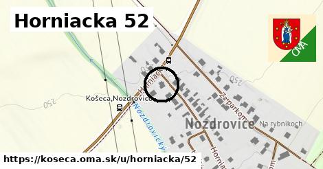 Horniacka 52, Košeca