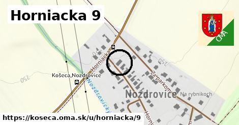 Horniacka 9, Košeca