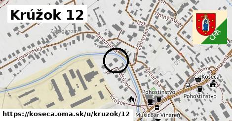 Krúžok 12, Košeca