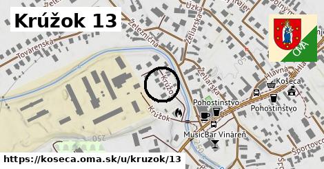 Krúžok 13, Košeca