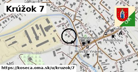 Krúžok 7, Košeca