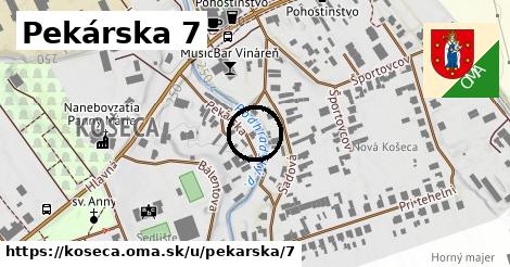 Pekárska 7, Košeca