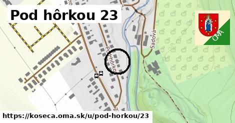 Pod hôrkou 23, Košeca