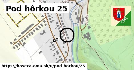 Pod hôrkou 25, Košeca