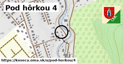 Pod hôrkou 4, Košeca