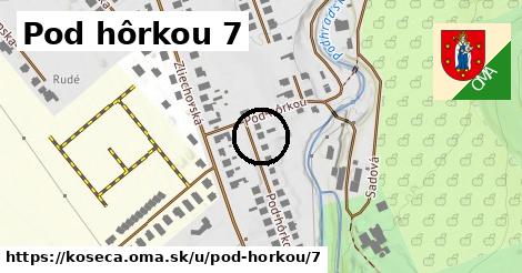 Pod hôrkou 7, Košeca