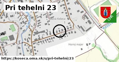 Pri tehelni 23, Košeca