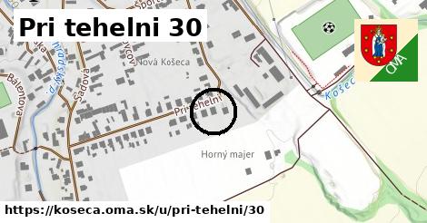 Pri tehelni 30, Košeca