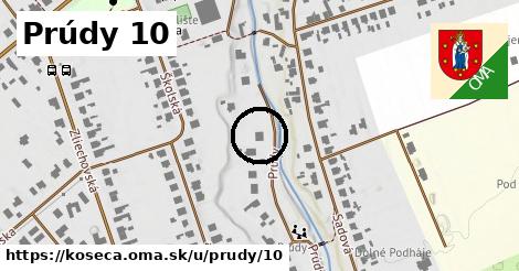 Prúdy 10, Košeca