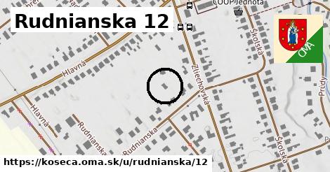 Rudnianska 12, Košeca