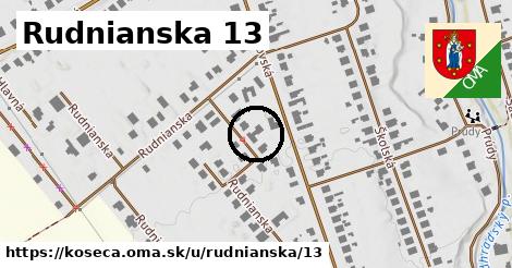 Rudnianska 13, Košeca